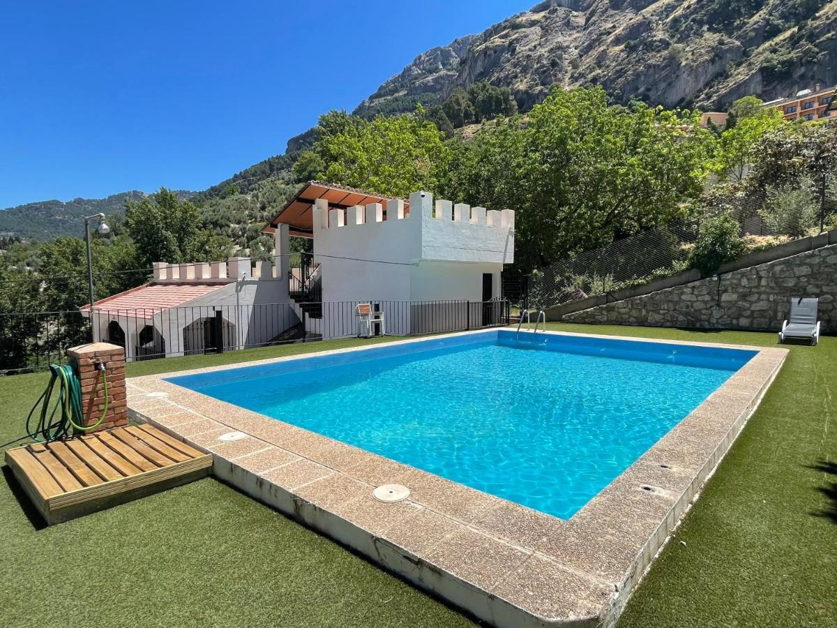 Noviembre La Iruela Villa Kültér fotó